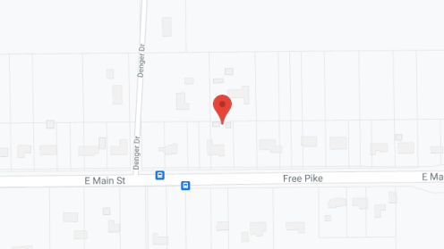 Map of the neighborhood around Places-Trotwood