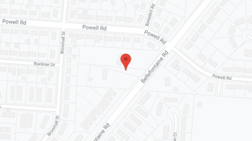 Places Huber Heights in google map