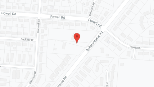 Map of the neighborhood around Places Huber Heights