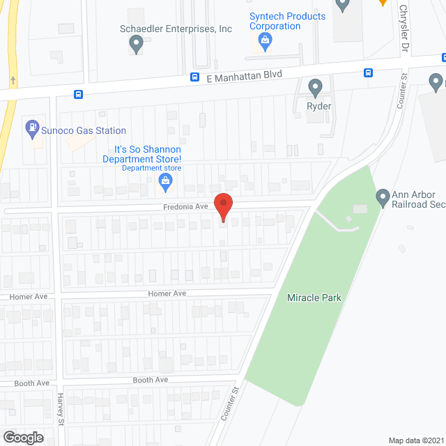 Phenix Adult Family Home in google map