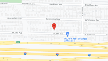 Peter James Developement and Independent Living in google map