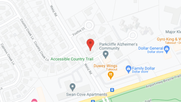 Parkcliffe Shared Living 1 in google map