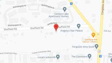 Our House in google map