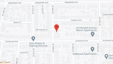 Old Brooklyn Adult Care in google map