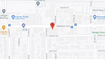Madison Commons Group Home lll in google map