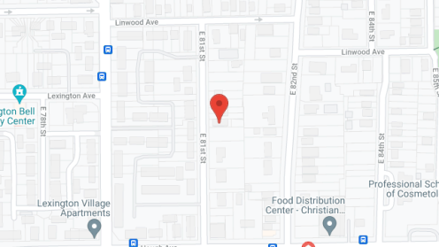 Map of the neighborhood around Home Suite Home