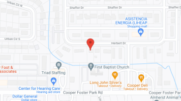 Herbert Drive Facility I in google map