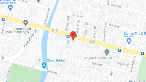 Map of the neighborhood around Gillems Veterans Home I
