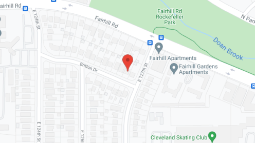 Map of the neighborhood around Eve's Healing Garden Center