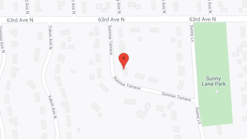 Map of the neighborhood around New Millennium Health Care