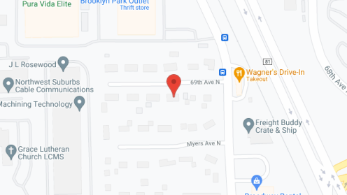 Map of the neighborhood around Empowerment Healthcare Rylee's