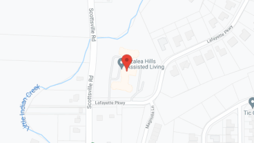 Azalea Hills in google map