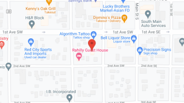 Kingsley House in google map