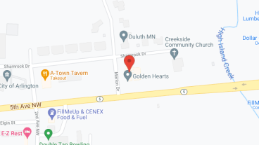 Golden Hearts Inc in google map