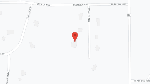 Map of the neighborhood around Cypress Manor