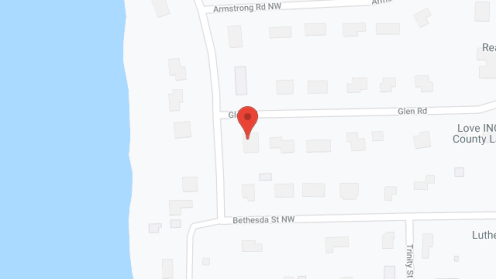 Map of the neighborhood around Goldenridge Senior Care LLC
