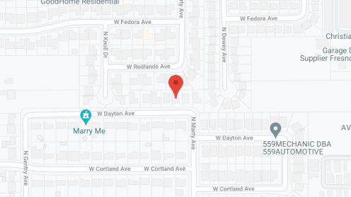 Map of the neighborhood around Ideal Home