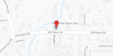 Patton Villa Senior Care in google map