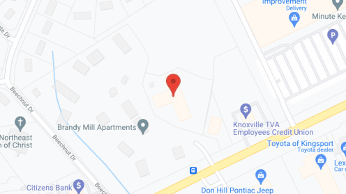 Map of the neighborhood around Crown Cypress