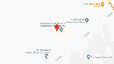 Meadowbrook Terrace in google map