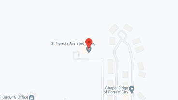 St. Francis in google map