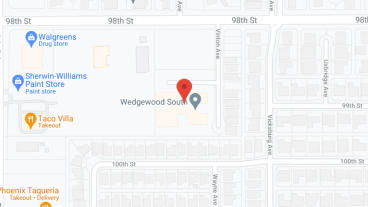 Wedgewood South in google map