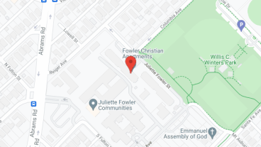 Fowler Christian Apartments in google map