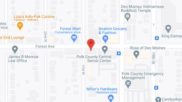 Baker Creek Senior Living Apartments in google map