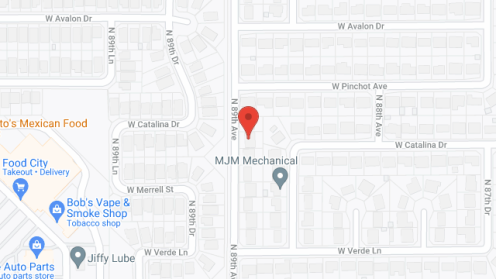 Map of the neighborhood around Angels Care Home