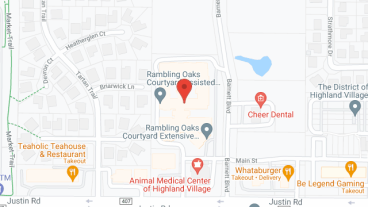 Rambling Oaks Courtyard Assisted Living in google map