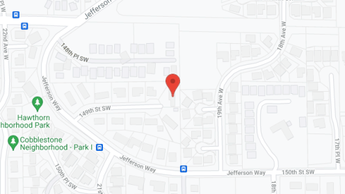 Map of the neighborhood around Guardian Angels Care Home