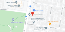 Tower Grove Manor in google map
