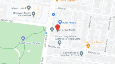 Tower Grove Manor in google map
