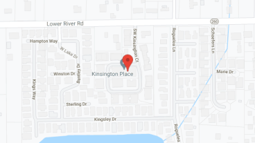 Kinsington Place in google map