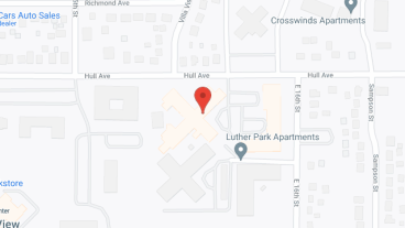 Trinity Center in google map