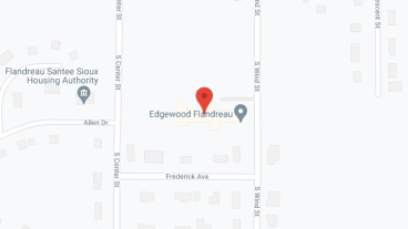 Edgewood Flandreau in google map