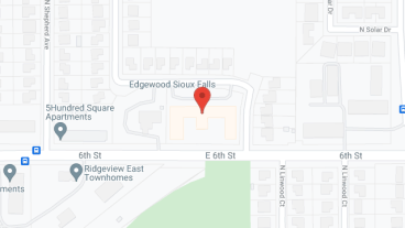 Edgewood Greenleaf Sioux Falls LLC in google map