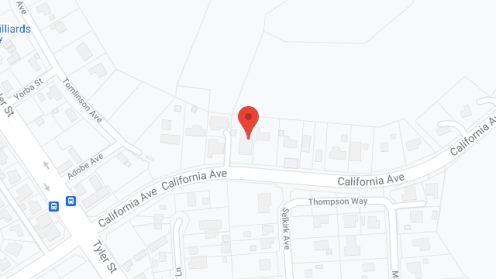 Map of the neighborhood around The Galleria Villa