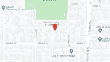 Leisure Living of Claremont in google map