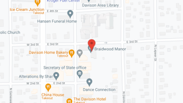 Braidwood Manor in google map