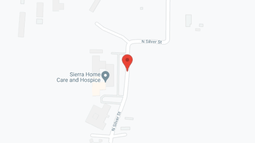 Map of the neighborhood around Sierra Hills