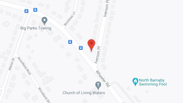 Jesus is Tender Loving Care in google map