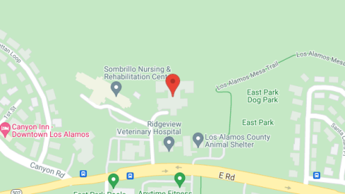 Map of the neighborhood around Aspen Ridge Lodge