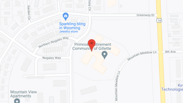 Primrose Retirement Community of Gillette in google map