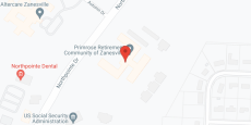 Primrose Retirement Communities in google map