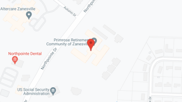 Primrose Retirement Communities in google map
