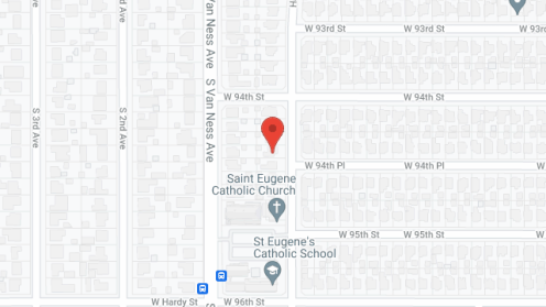 Map of the neighborhood around rich residential care, llc