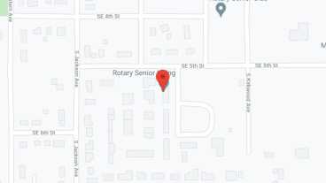 Rotary Senior Living in google map