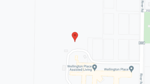 Map of the neighborhood around WELLINGTON PLACE