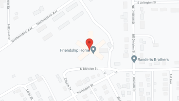 Friendship Home in google map